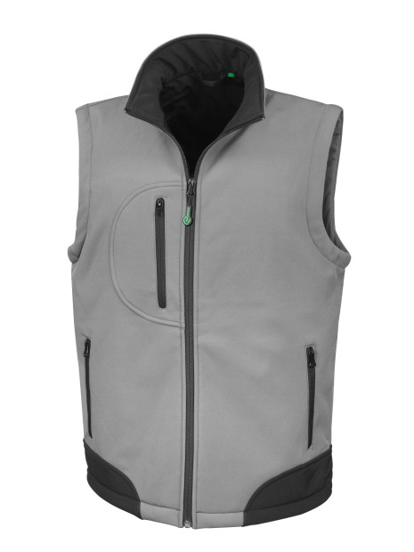 RESULT Bodywarmer softshell /api/colors/0086106d-e167-4714-a51c-ab8e4345d6b8 personnalisable