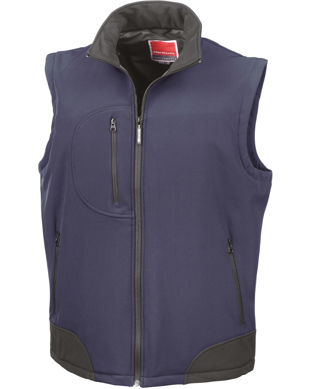 Softshells personnalisable RESULT Bodywarmer softshell