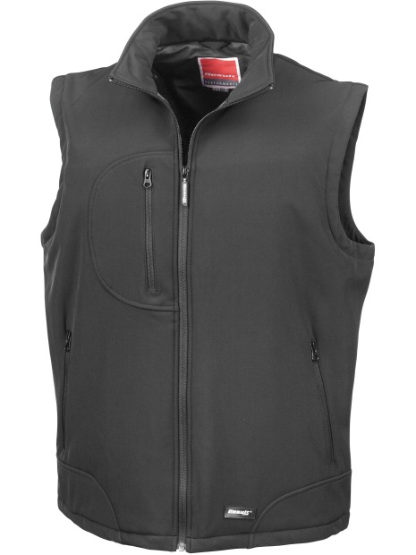 RESULT Bodywarmer softshell /api/colors/b9fdad4a-5e94-45cb-8c03-c08b349b28c3 personnalisable