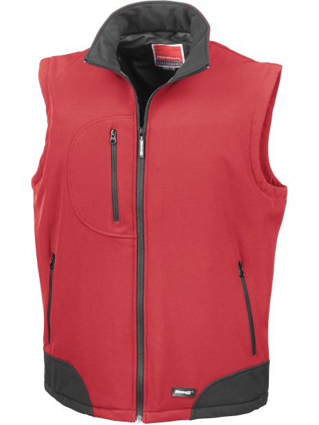 RESULT Bodywarmer softshell /api/colors/b50d1b8c-b02f-4ec6-9360-ffd14b5df30b personnalisable