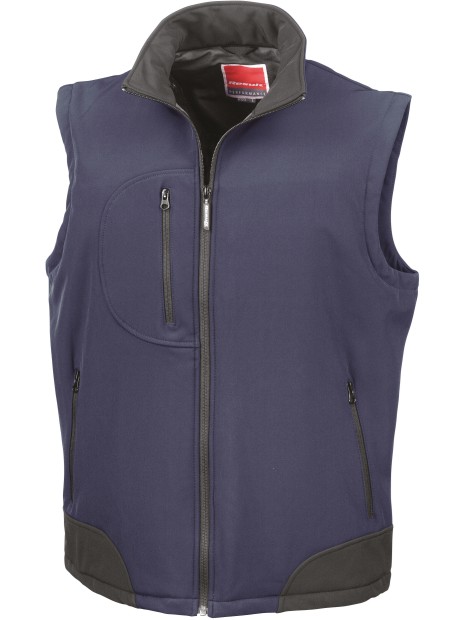 RESULT Bodywarmer softshell /api/colors/b68891a9-1d28-4f7a-8deb-775c45027afd personnalisable