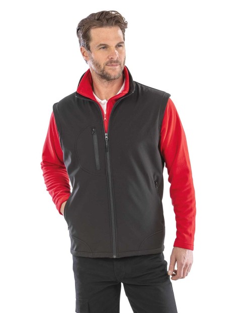 Softshells à personnaliser RESULT Bodywarmer softshell 