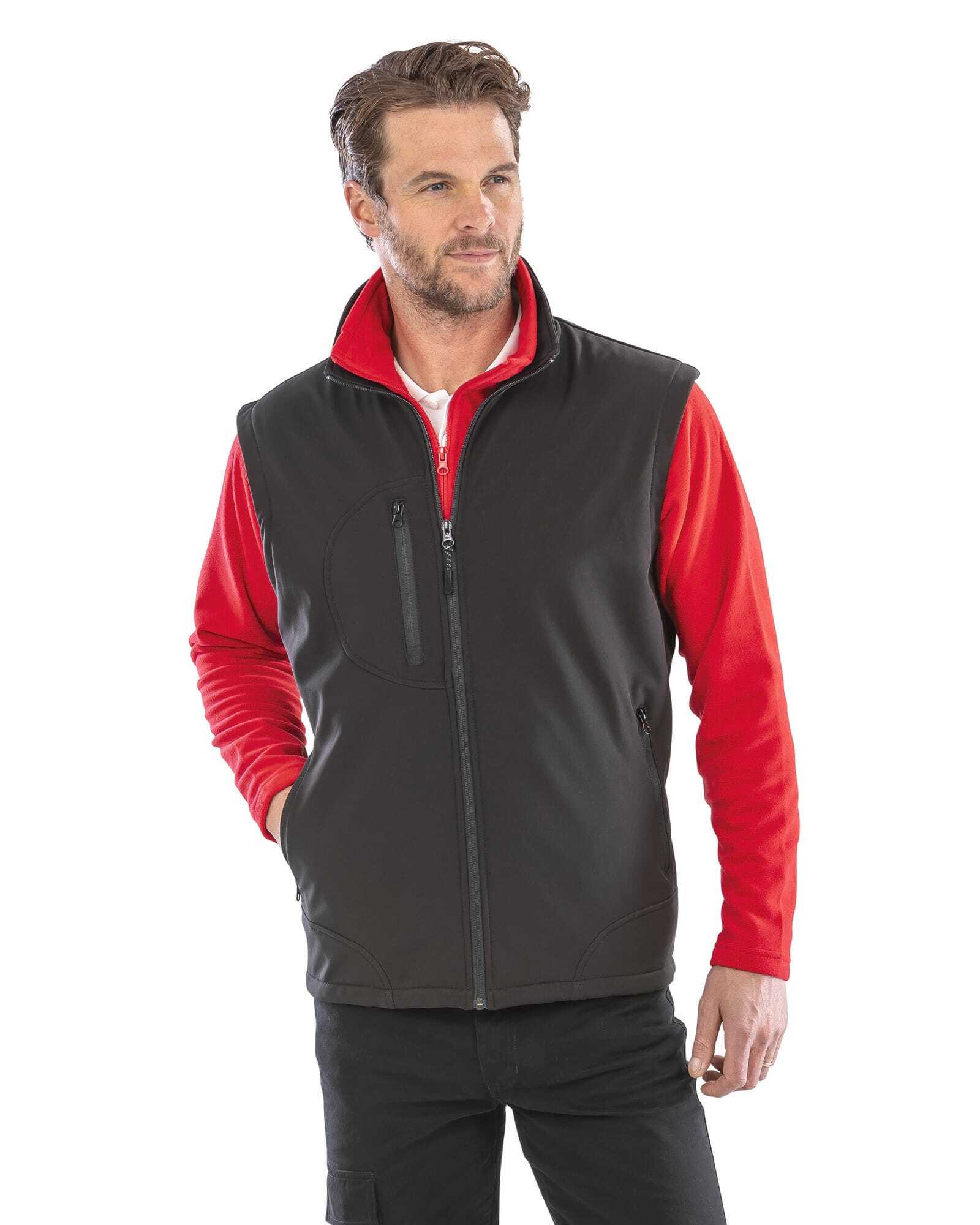 Softshells personnalisable RESULT Bodywarmer softshell