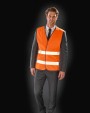 Fluo vestjes RESULT Hi-viz Motorist veiligheidshesje voor bedrukking &amp; borduring