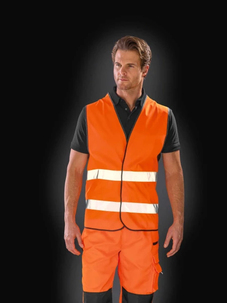 Gilets de sécurité à personnaliser RESULT Gilet CORE High Viz 