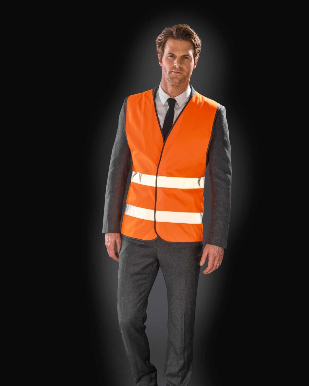 Gilets de sécurité personnalisable RESULT Gilet CORE High Viz