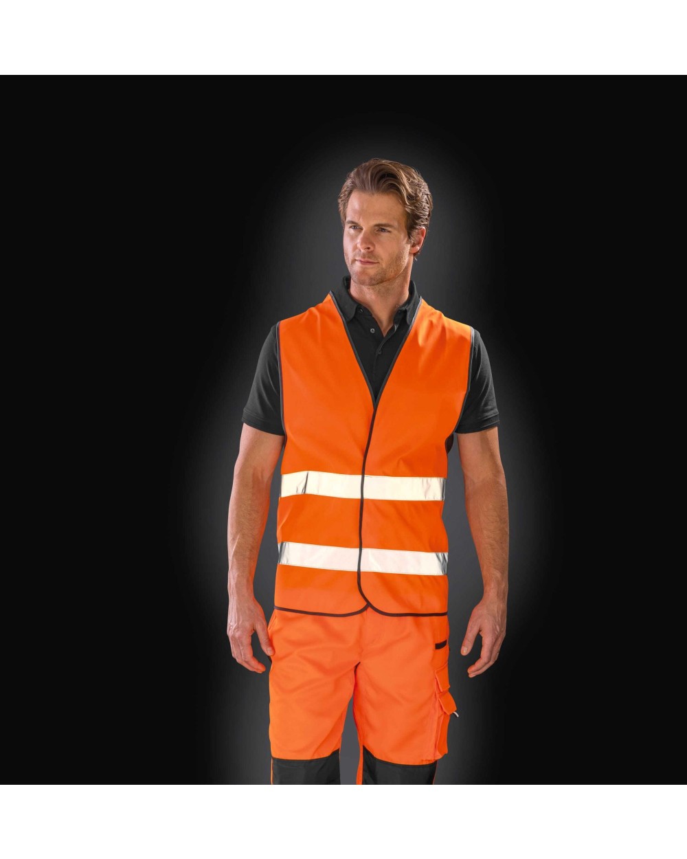 RESULT Hi-viz Motorist Safety Vest Warnwesten personalisierbar