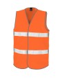 Fluo vestjes RESULT Hi-viz Motorist veiligheidshesje voor bedrukking &amp; borduring