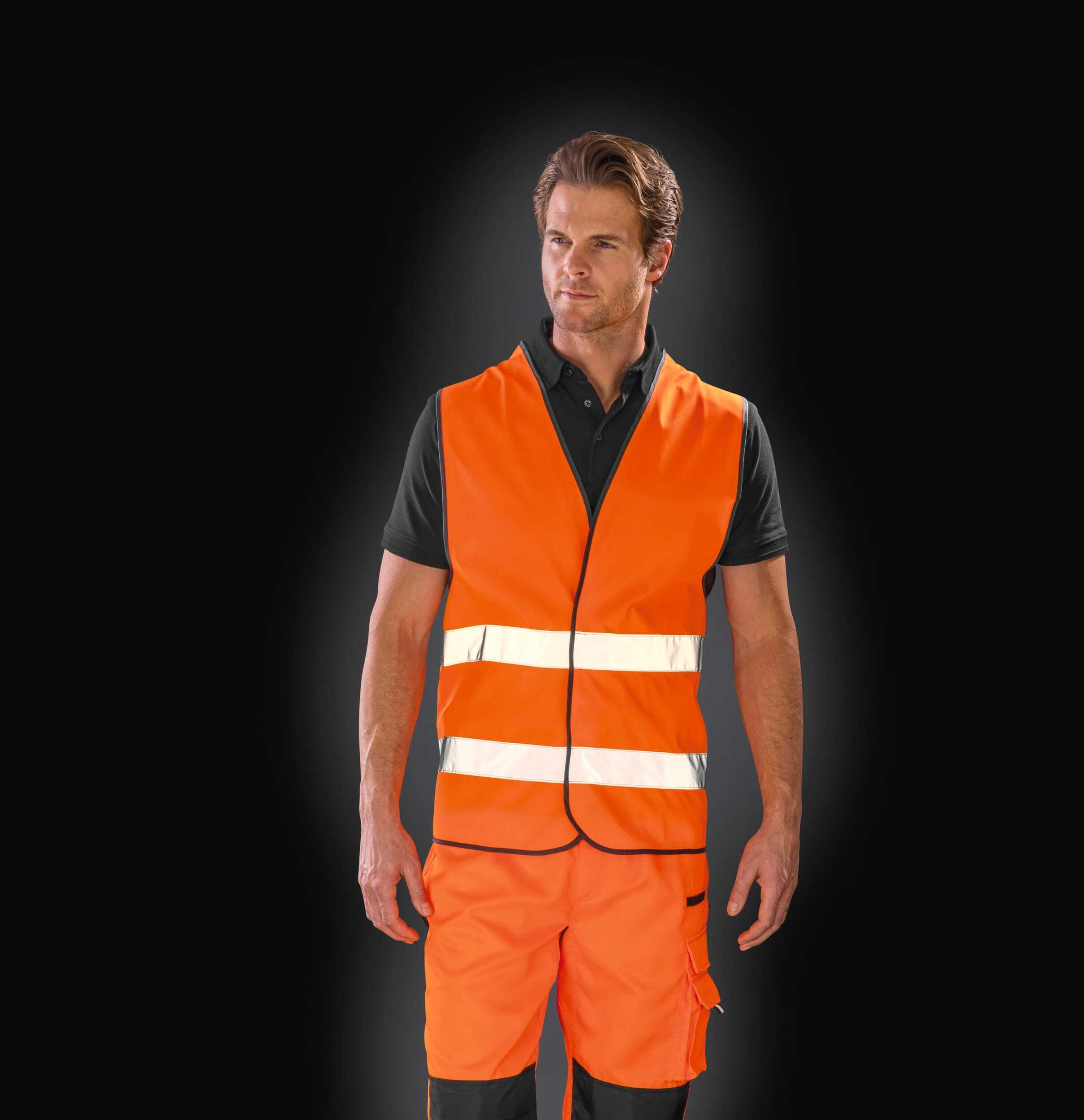 Gilets de sécurité personnalisable RESULT Gilet CORE High Viz
