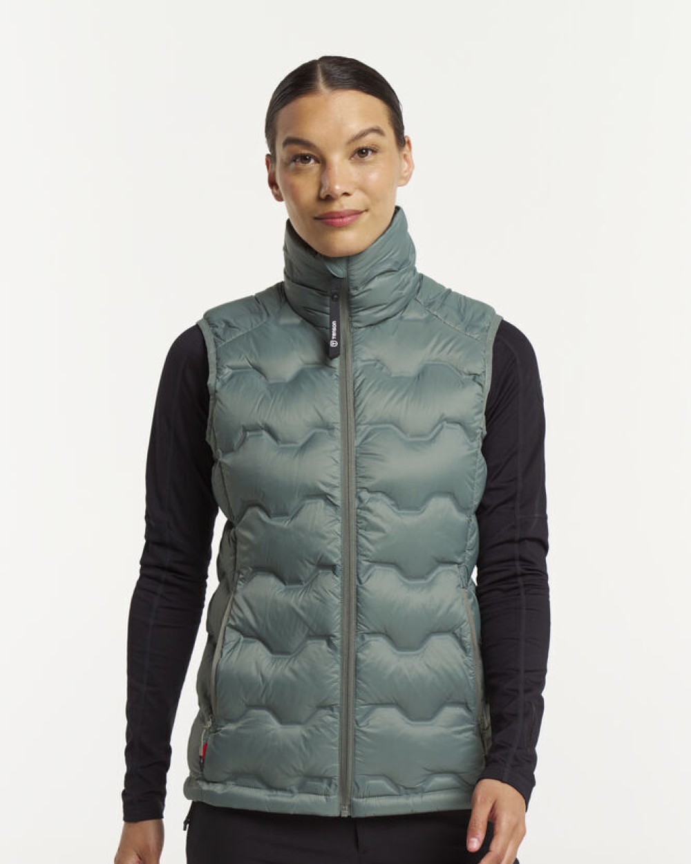 Jassen TENSON TXlite Shibui Down Vest Women voor bedrukking &amp; borduring