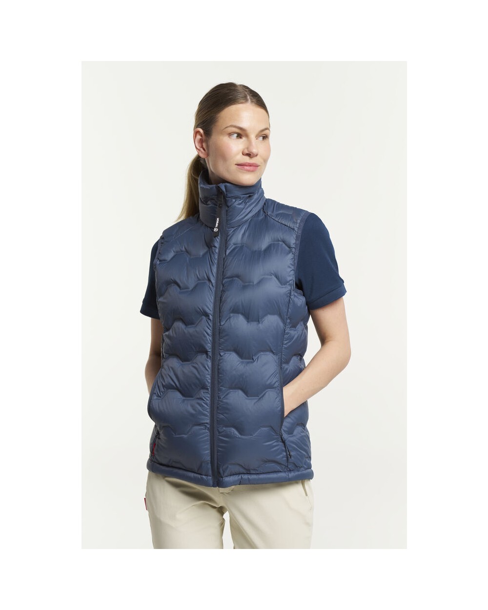 Jassen TENSON TXlite Shibui Down Vest Women voor bedrukking &amp; borduring