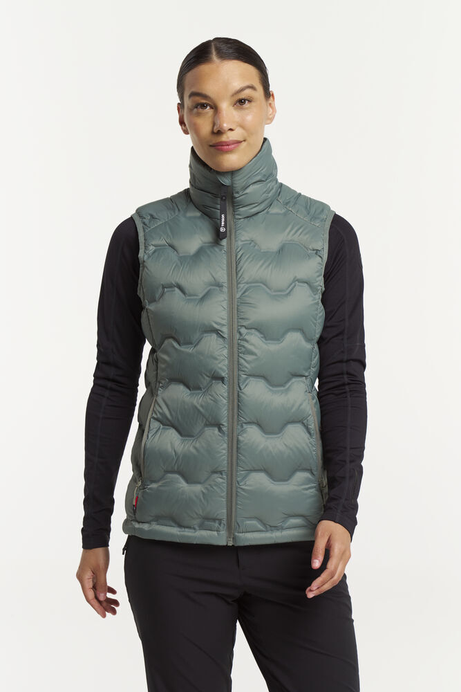 Jassen TENSON TXlite Shibui Down Vest Women voor bedrukking &amp; borduring