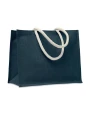Tassen & Zakken 4DO Jute tas met katoenen hengsels MO6443- voor bedrukking &amp; borduring