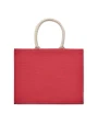 Tassen & Zakken 4DO Jute tas met katoenen hengsels MO6443- voor bedrukking &amp; borduring
