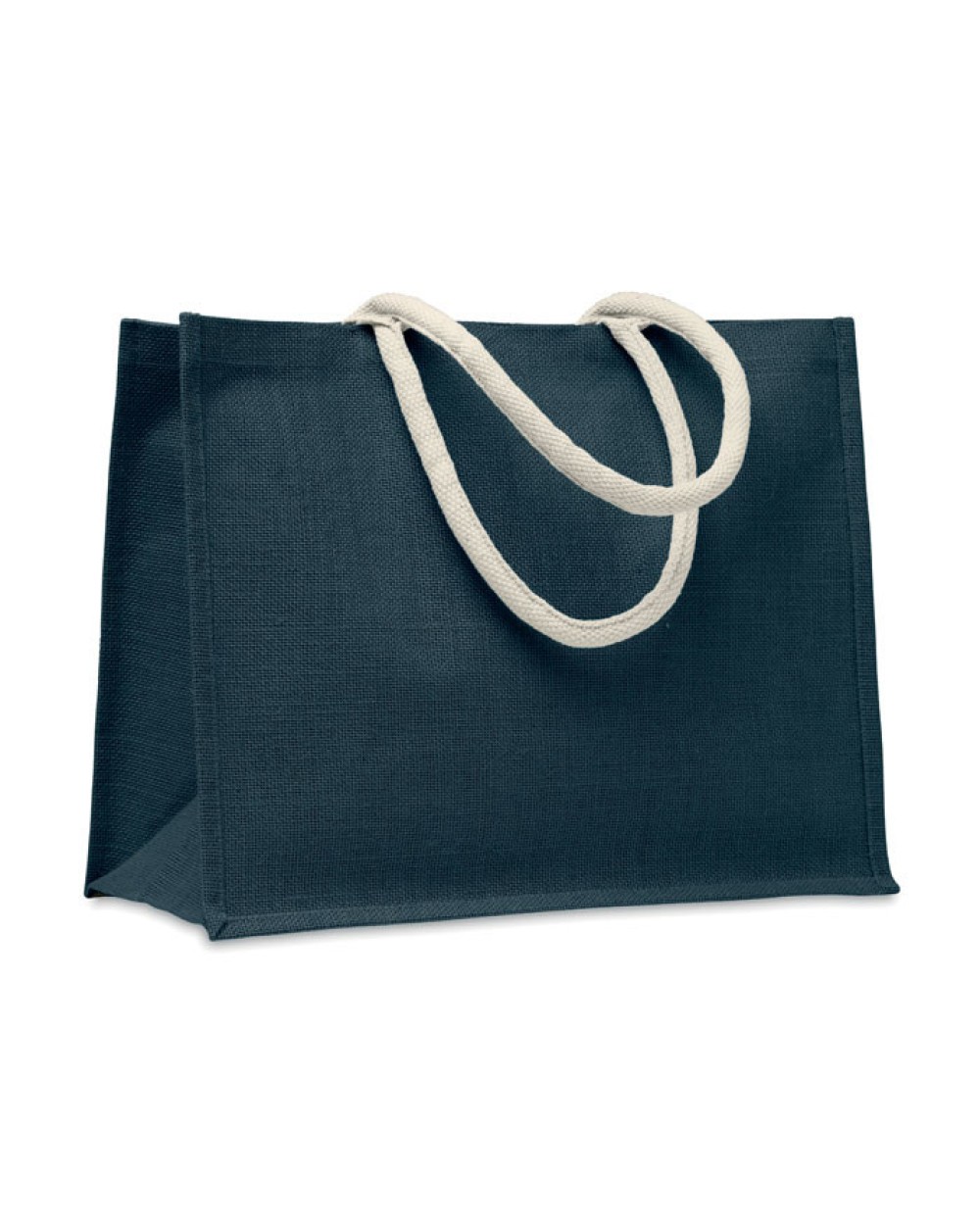 Tassen & Zakken 4DO Jute tas met katoenen hengsels MO6443- voor bedrukking &amp; borduring