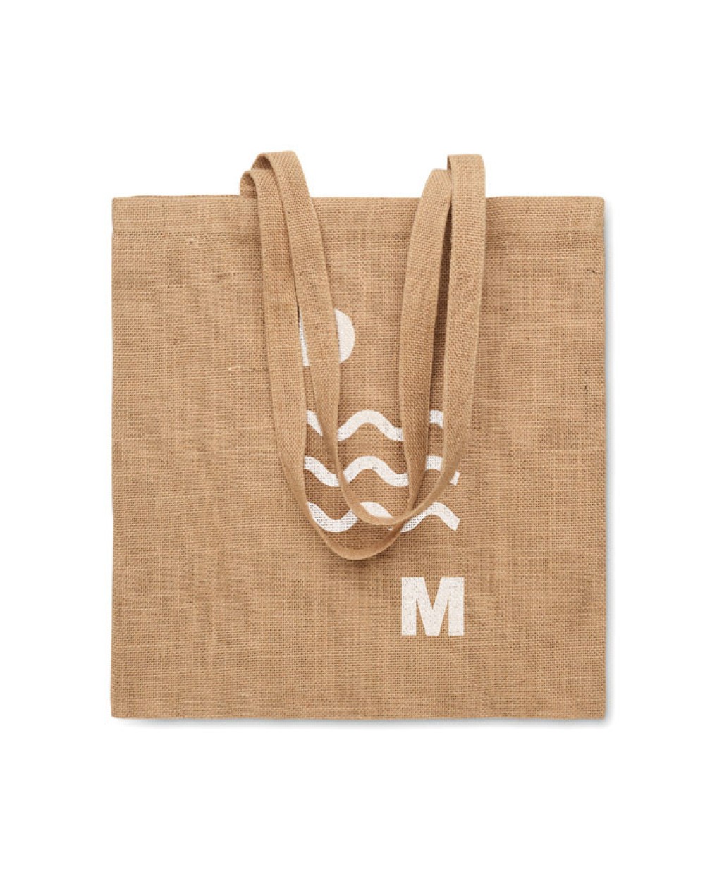 4DO Einkaufstasche Jute Taschen personalisierbar