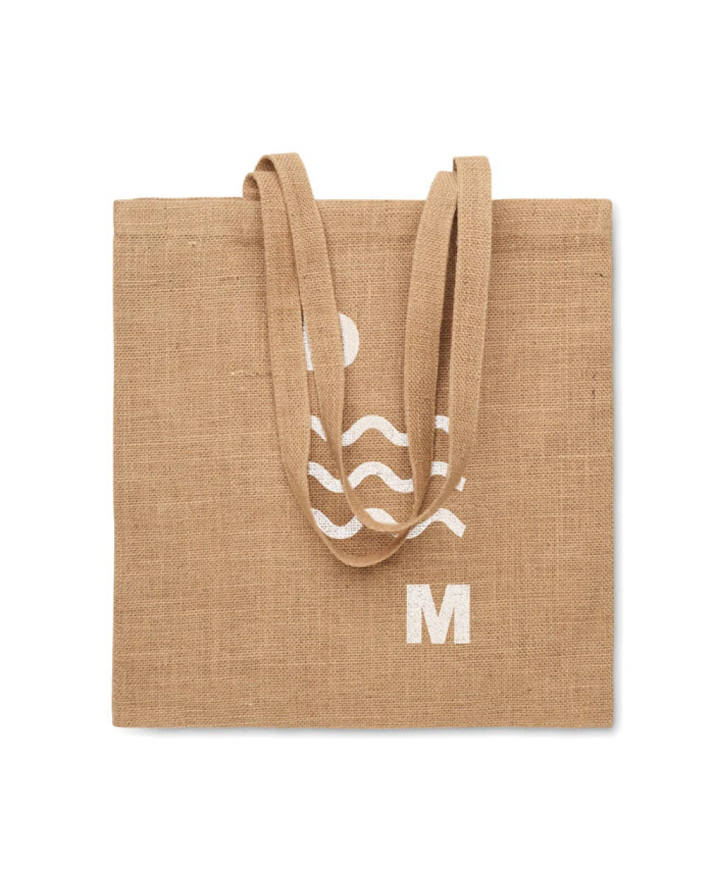 4DO Einkaufstasche Jute Taschen personalisierbar