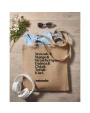 4DO Einkaufstasche Jute Taschen personalisierbar