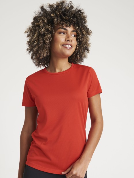 T-Shirts à personnaliser AWDIS WOMEN'S RECYCLED COOL T 