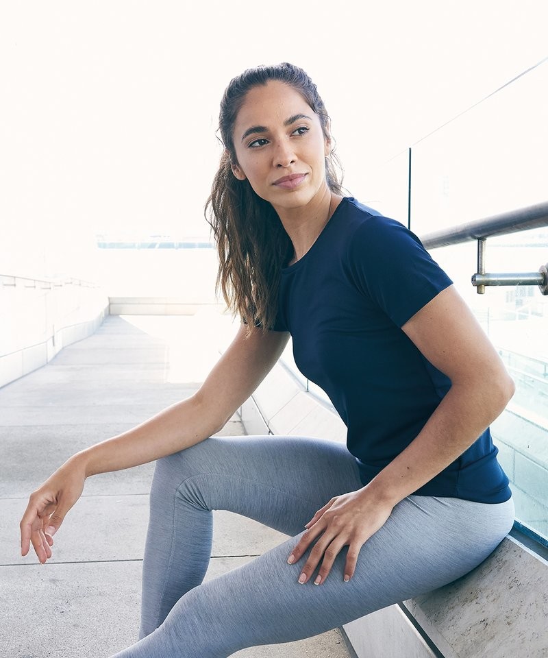 T-Shirts personnalisable AWDIS WOMEN'S RECYCLED COOL T