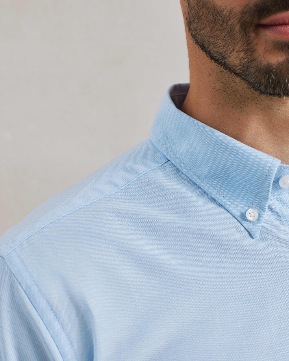 PREMIER Signature Oxford short sleeve shirt Hemden personalisierbar