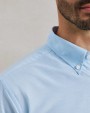 Chemises personnalisable PREMIER Chemise Oxford à manches courtes Signature Homme