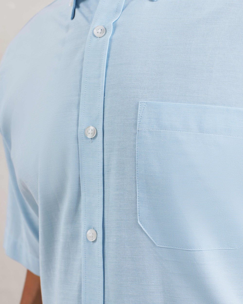 PREMIER Signature Oxford short sleeve shirt Hemden personalisierbar