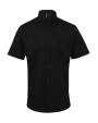 Chemises personnalisable PREMIER Chemise Oxford à manches courtes Signature Homme