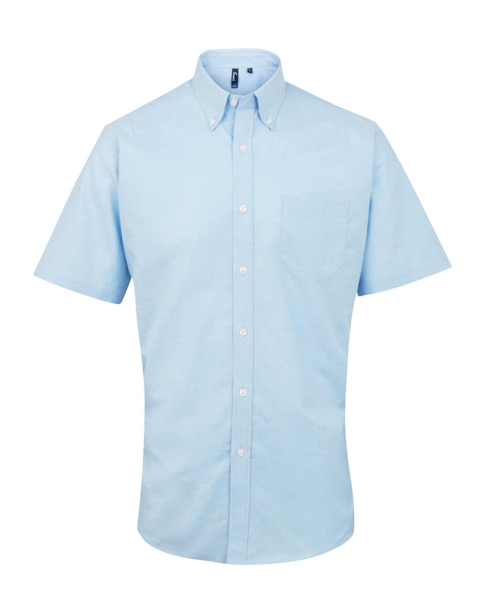 PREMIER Signature Oxford short sleeve shirt Hemden personalisierbar
