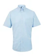 PREMIER Signature Oxford short sleeve shirt Hemden personalisierbar