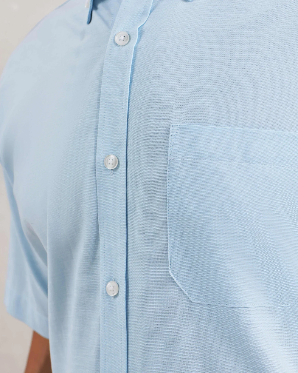Chemises personnalisable PREMIER Chemise Oxford à manches courtes Signature Homme