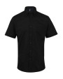 Chemises personnalisable PREMIER Chemise Oxford à manches courtes Signature Homme