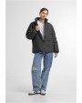 BUILD YOUR BRAND Ladies Loose Puffer Jacket Jacken personalisierbar