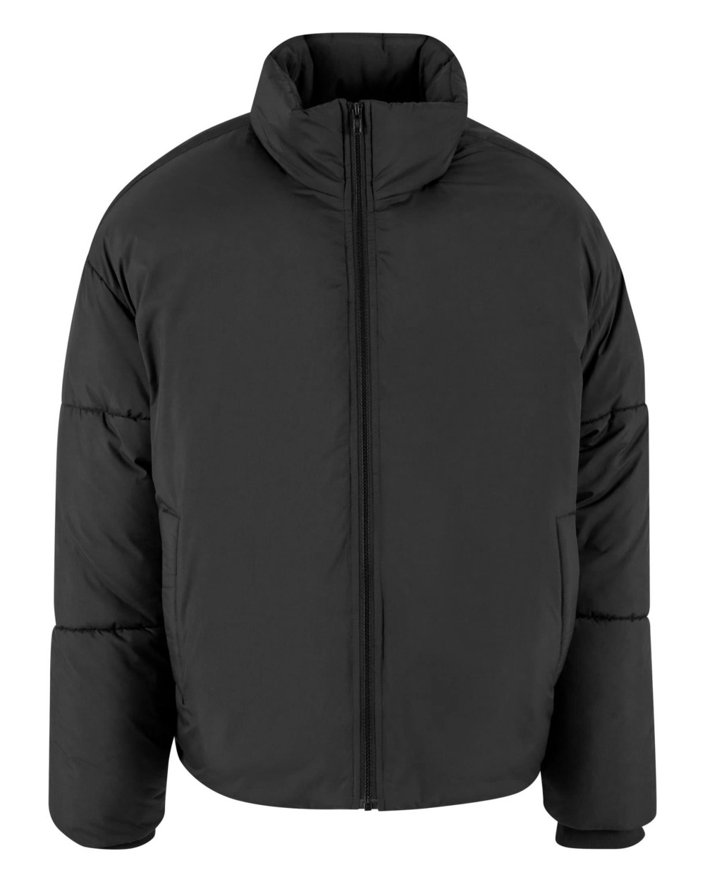Jassen BUILD YOUR BRAND Ladies Loose Puffer Jacket voor bedrukking &amp; borduring