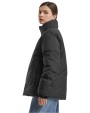 Jassen BUILD YOUR BRAND Ladies Loose Puffer Jacket voor bedrukking &amp; borduring