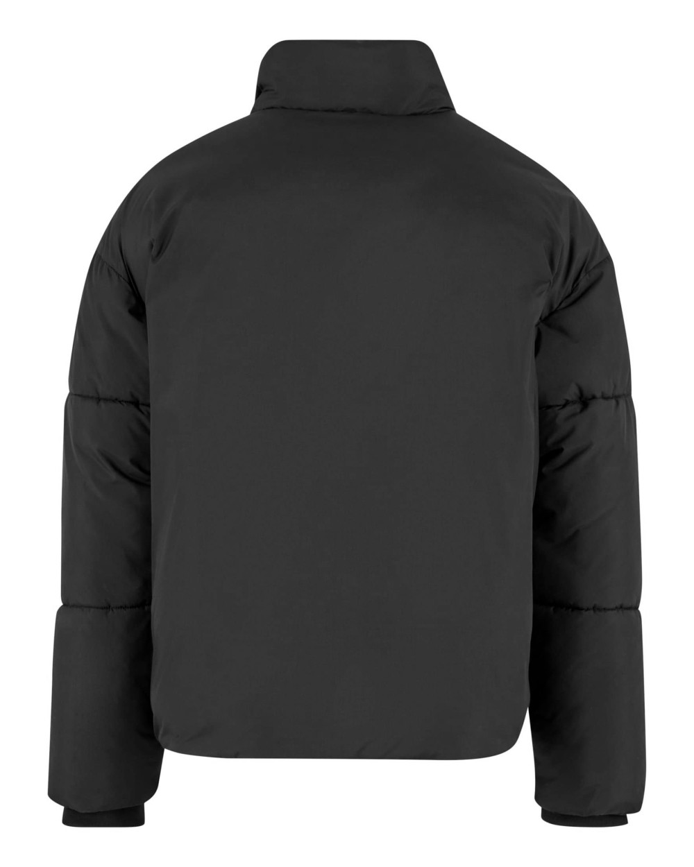 Jassen BUILD YOUR BRAND Ladies Loose Puffer Jacket voor bedrukking &amp; borduring