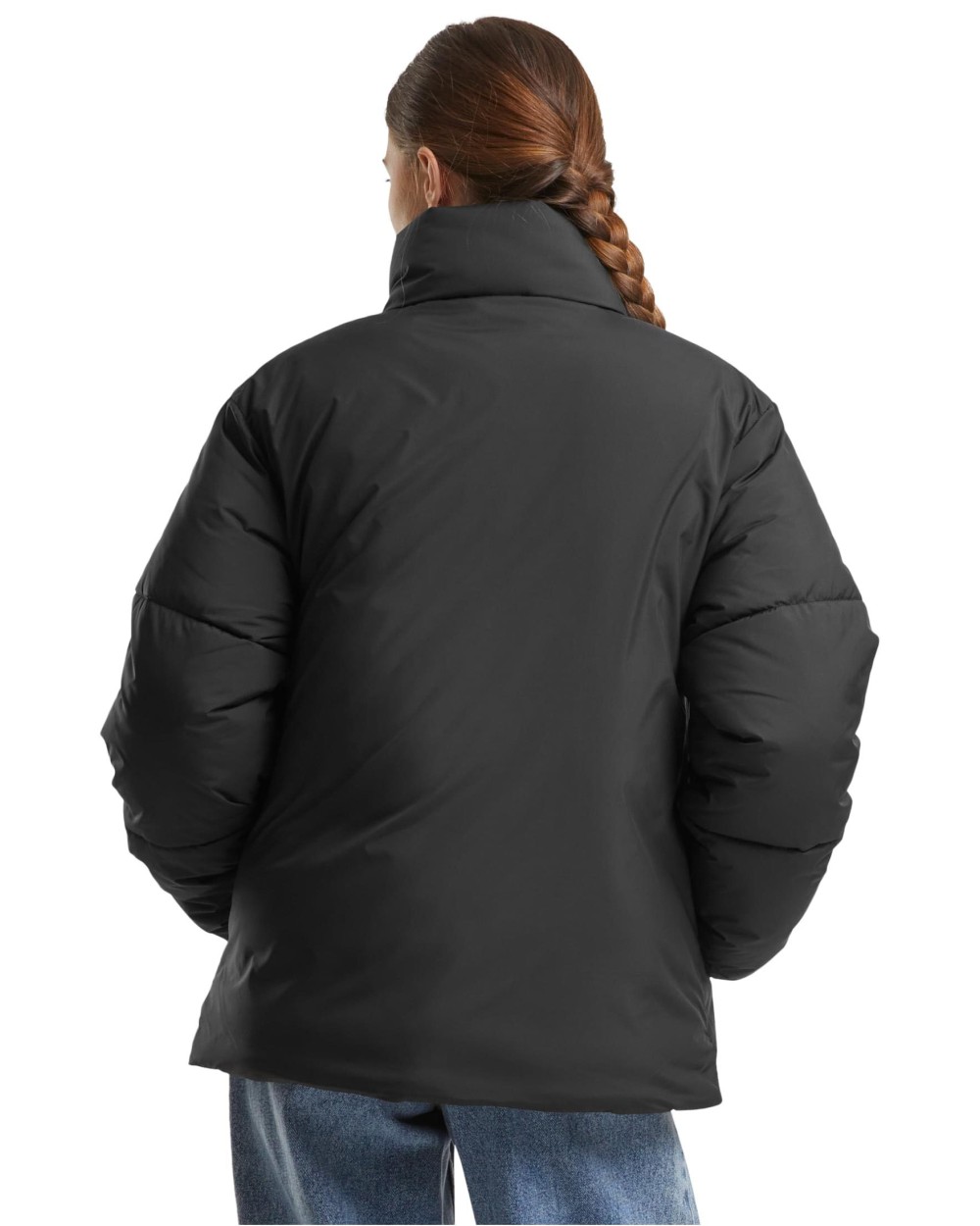 Vestes personnalisable BUILD YOUR BRAND Ladies Loose Puffer Jacket