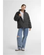 Vestes personnalisable BUILD YOUR BRAND Ladies Loose Puffer Jacket