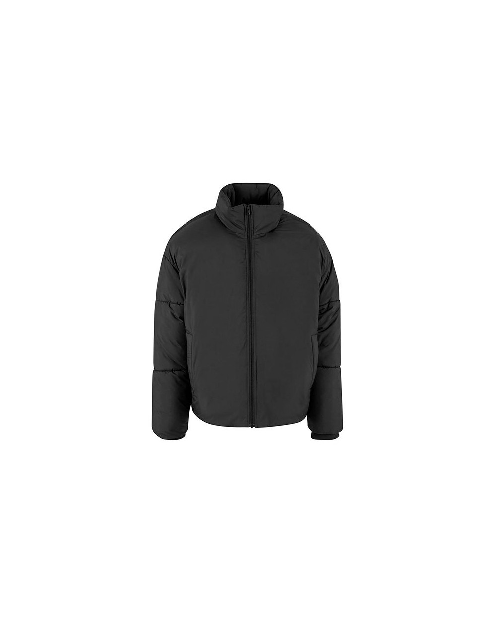 BUILD YOUR BRAND Ladies Loose Puffer Jacket Jacken personalisierbar