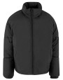 Jassen BUILD YOUR BRAND Ladies Loose Puffer Jacket voor bedrukking &amp; borduring