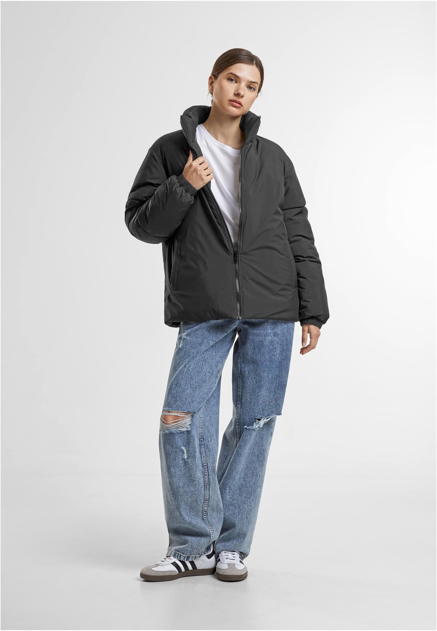 Vestes personnalisable BUILD YOUR BRAND Ladies Loose Puffer Jacket