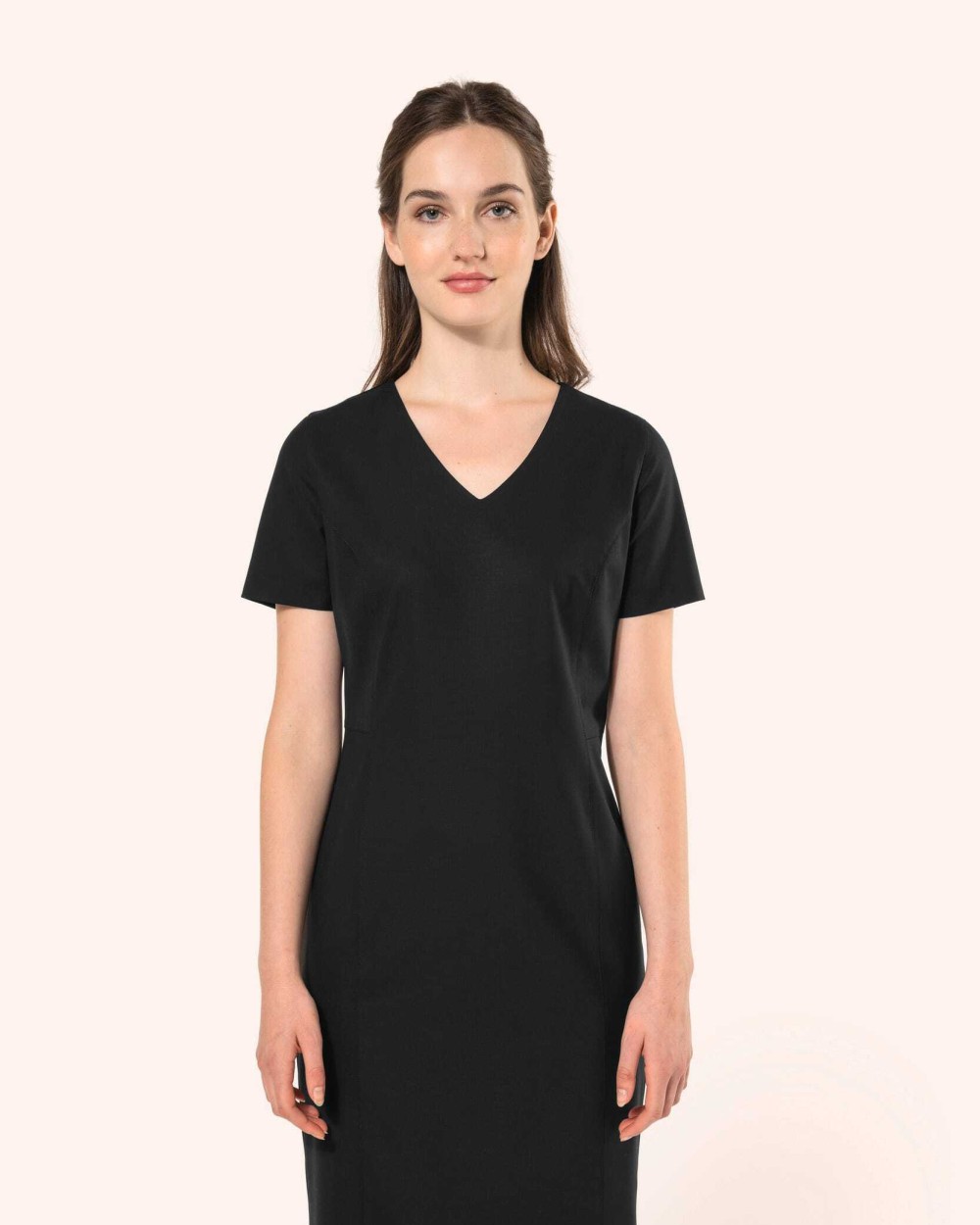 Robes personnalisable KARIBAN Robe droite