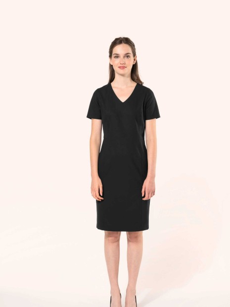 Robes à personnaliser KARIBAN Robe droite 