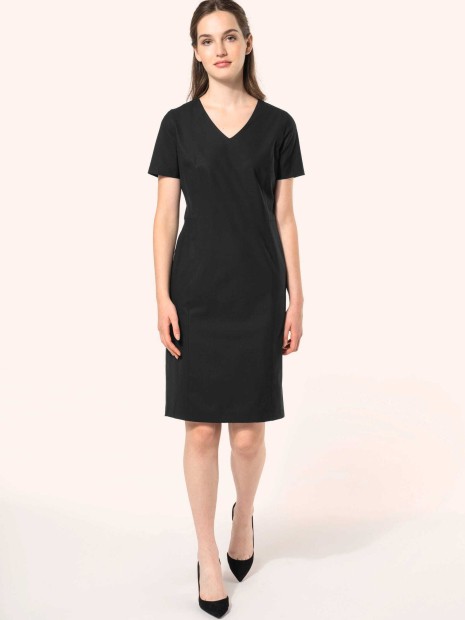 Robes à personnaliser KARIBAN Robe droite 