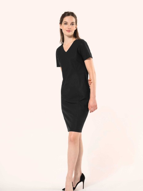 Robes à personnaliser KARIBAN Robe droite 