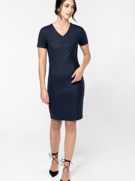 Robes à personnaliser KARIBAN Robe droite 