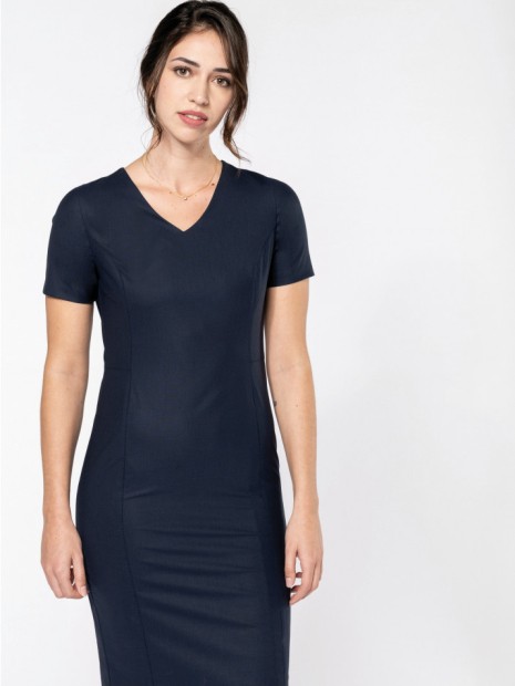 Robes à personnaliser KARIBAN Robe droite 