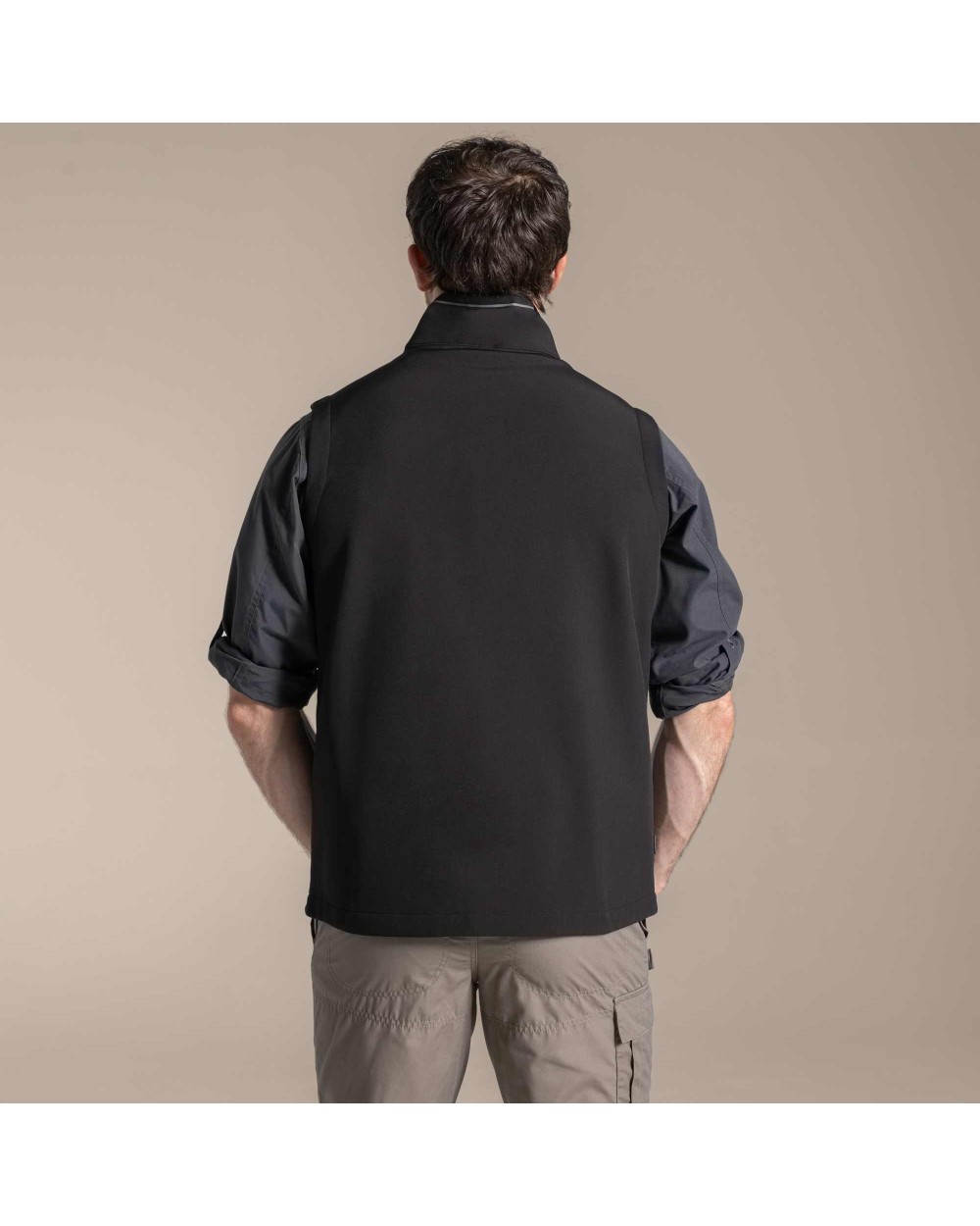 CRAGHOPPERS EXPERT Expert Basecamp II softshell bodywarmer Jacken personalisierbar