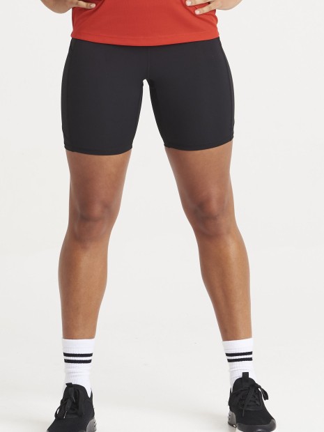 Pantalons à personnaliser AWDIS WOMEN'S RECYCLED TECH SHORTS 