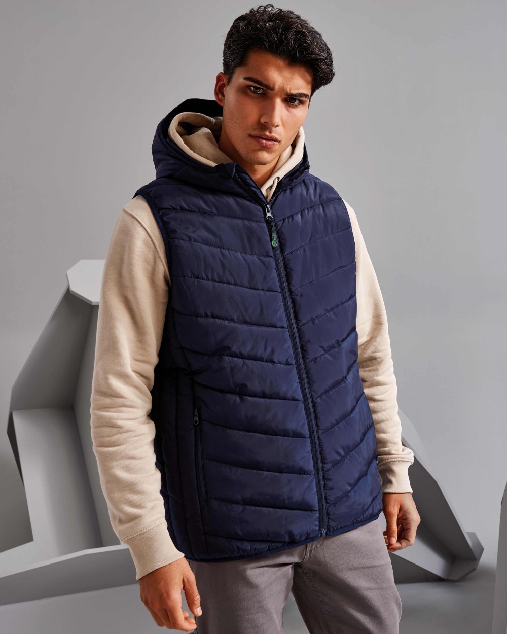 2786 Taurus recycled padded bodywarmer Jacken personalisierbar